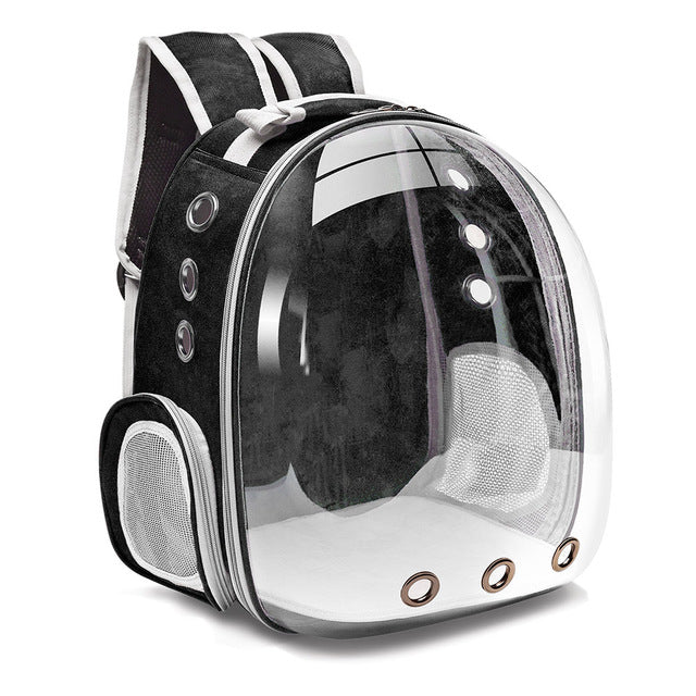 Premium Breathable Cat Carrier Backpack for Comfortable Travel - Image 10
