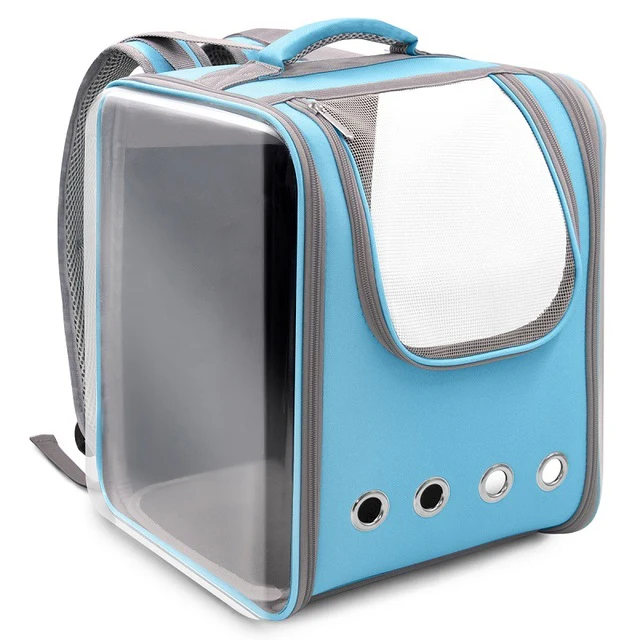 Premium Breathable Cat Carrier Backpack for Comfortable Travel - Image 11