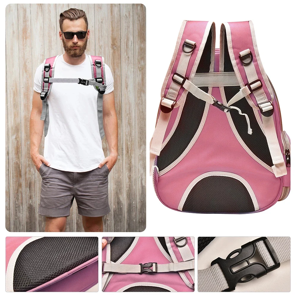 Premium Breathable Cat Carrier Backpack for Comfortable Travel - Image 13
