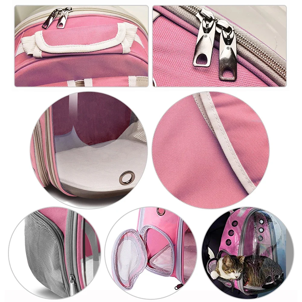 Premium Breathable Cat Carrier Backpack for Comfortable Travel - Image 14