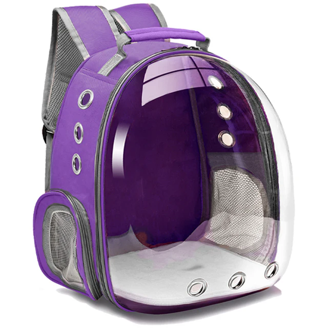 Premium Breathable Cat Carrier Backpack for Comfortable Travel - Image 3