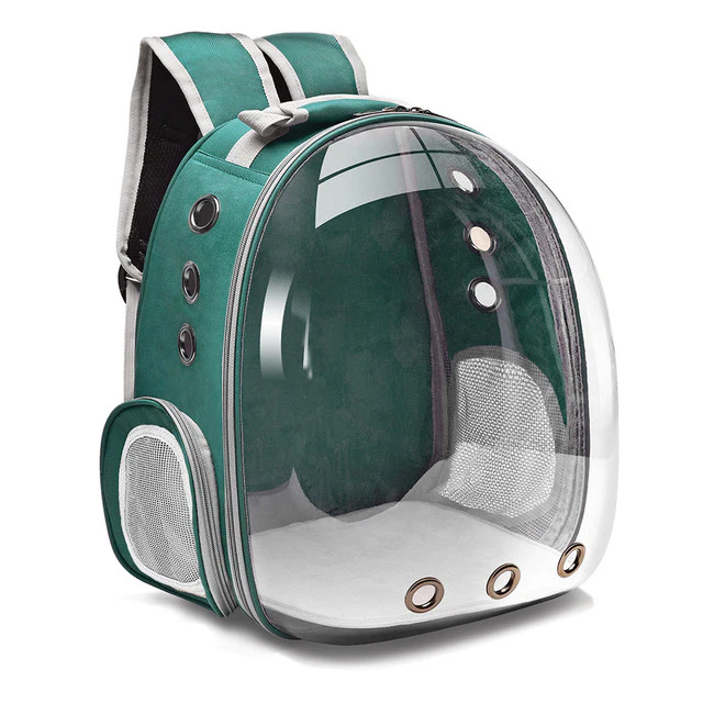Premium Breathable Cat Carrier Backpack for Comfortable Travel - Image 4