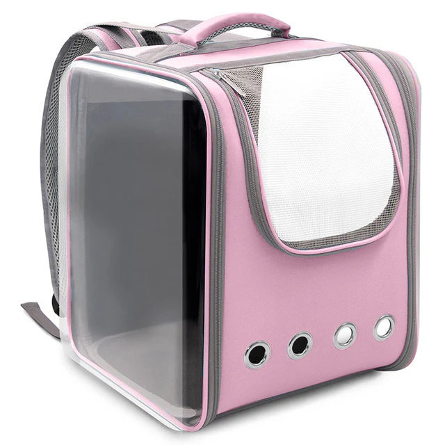 Premium Breathable Cat Carrier Backpack for Comfortable Travel - Image 6