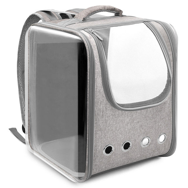 Premium Breathable Cat Carrier Backpack for Comfortable Travel - Image 7