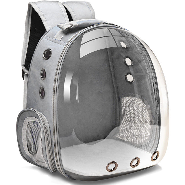 Premium Breathable Cat Carrier Backpack for Comfortable Travel - Image 9