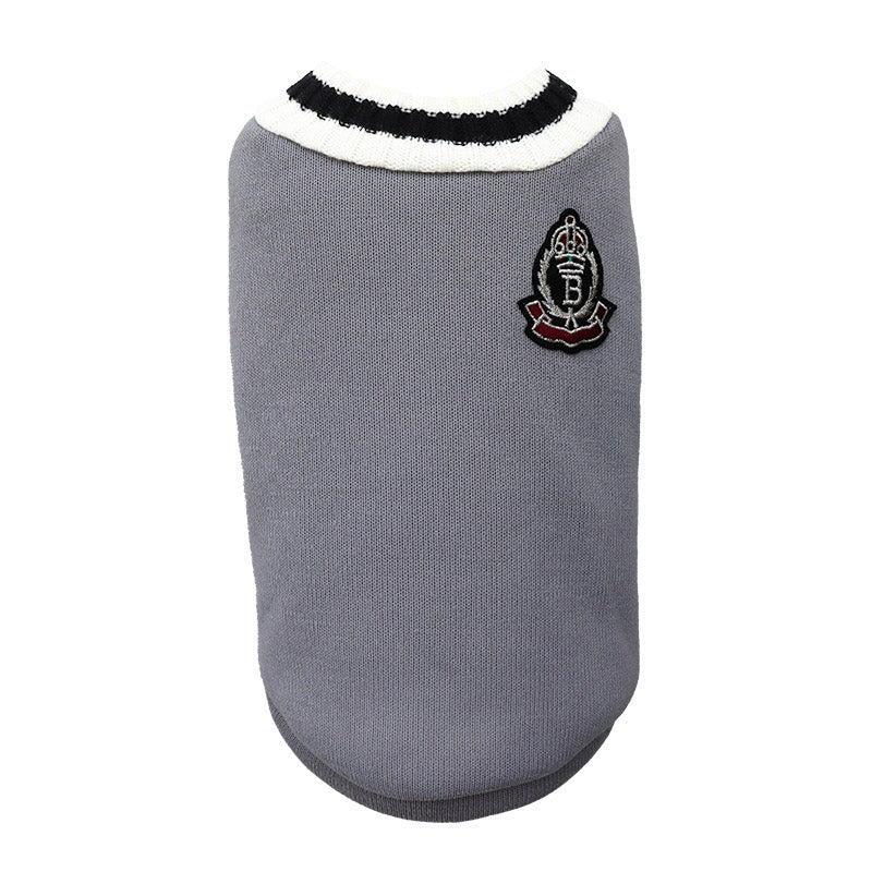 Cat Dog Sweater Pullover Winter Pet Clothes - Cozy Feline Fashion - Image 4