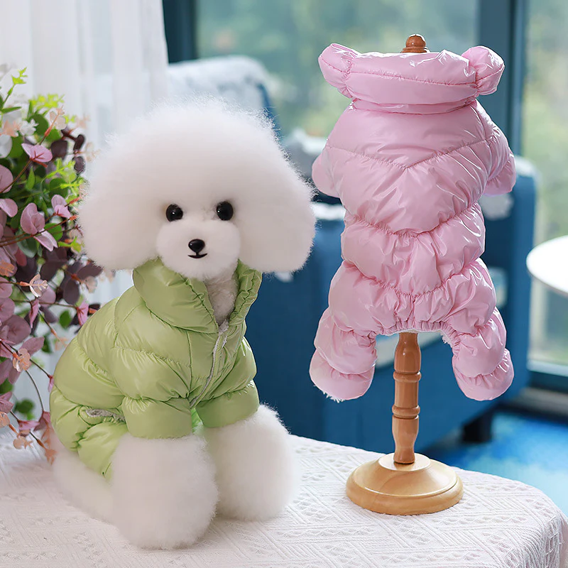 Dog Winter Padded Jacket - Windproof and Waterproof Pet Outerwear - Image 10