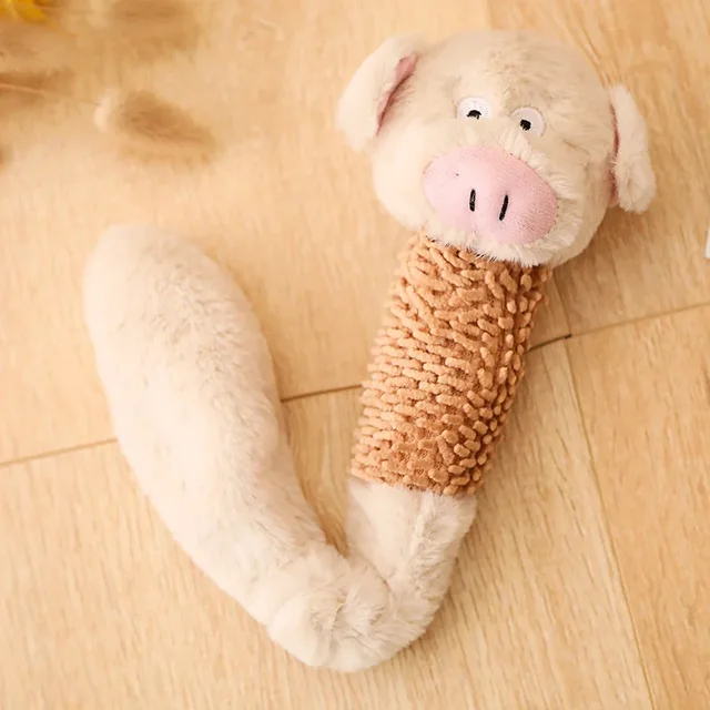 The "Plush"- Bite-Resistant Interactive Dog Teeth Cleaner - Image 11