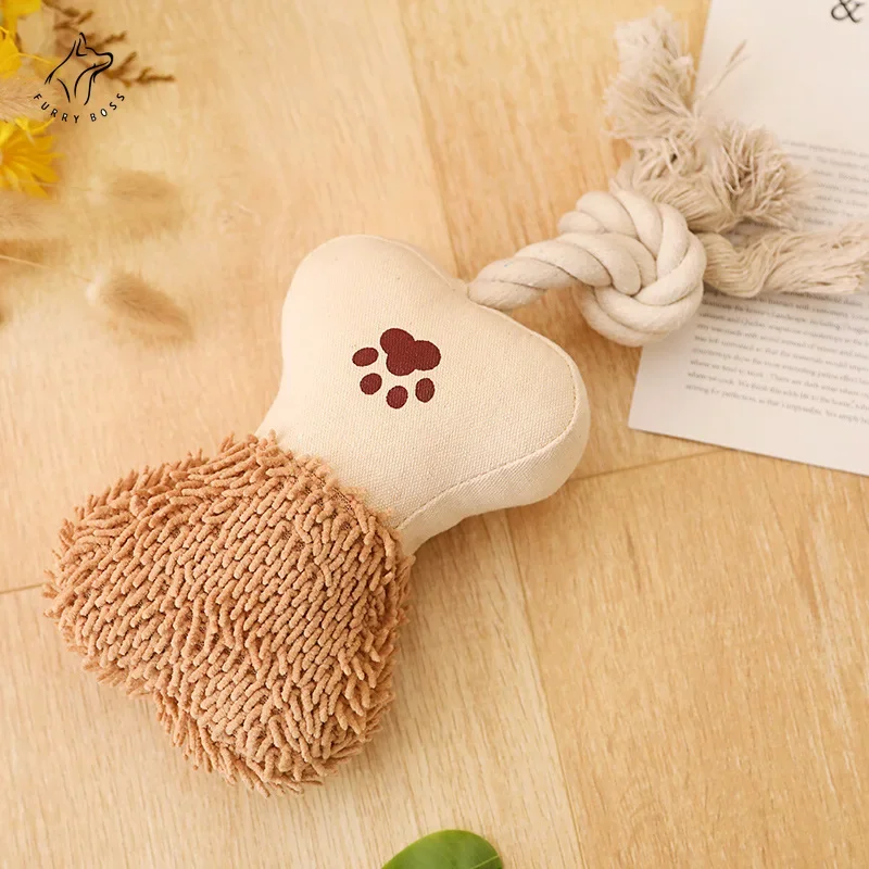 The "Plush"- Bite-Resistant Interactive Dog Teeth Cleaner - Image 5