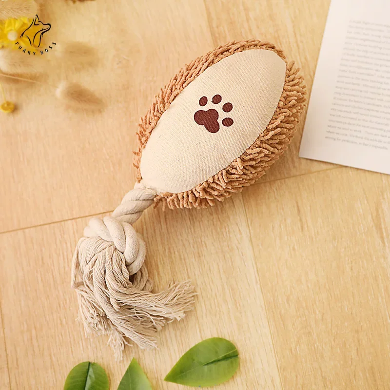 The "Plush"- Bite-Resistant Interactive Dog Teeth Cleaner - Image 6