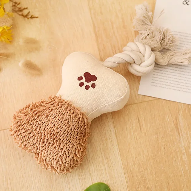 The "Plush"- Bite-Resistant Interactive Dog Teeth Cleaner - Image 8