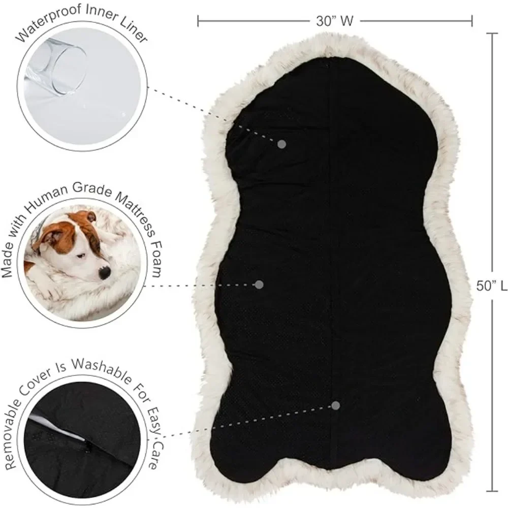 CozyCloud Orthopedic Memory Foam Dog Bed - Image 4