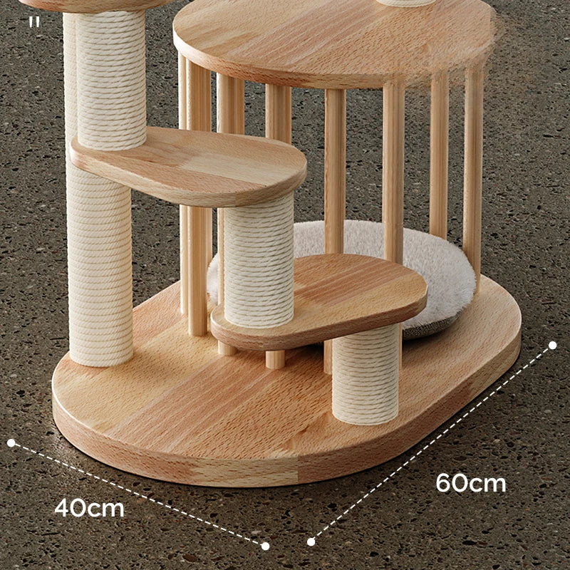 Furr & Co. Majestic-Cat Tree - Image 7