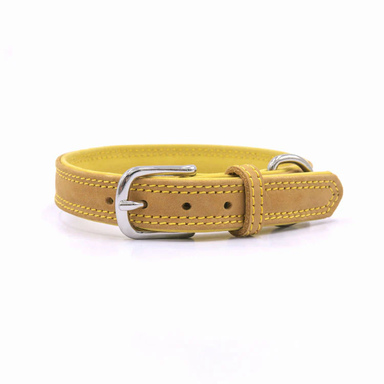 Genuine Leather Pet Collar  | High Quality Durable Luxury - Image 4
