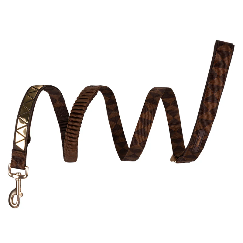 Dog Harness Luxury Shining Collar - Fashionable Pet Walking Accessories - Image 11
