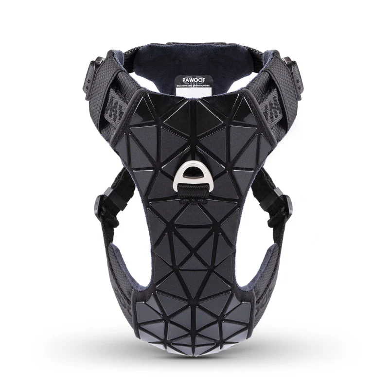 Dog Harness Luxury Shining Collar - Fashionable Pet Walking Accessories - Image 7