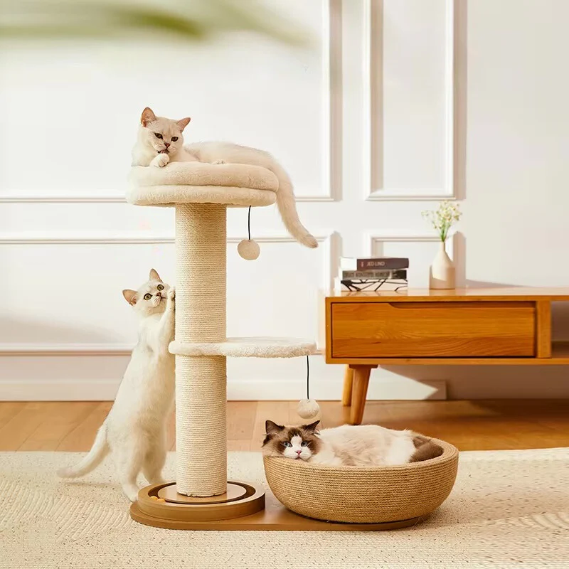 Purr Palace Cat Tree - Image 3