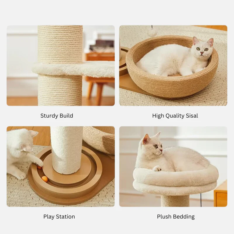 Purr Palace Cat Tree - Image 4