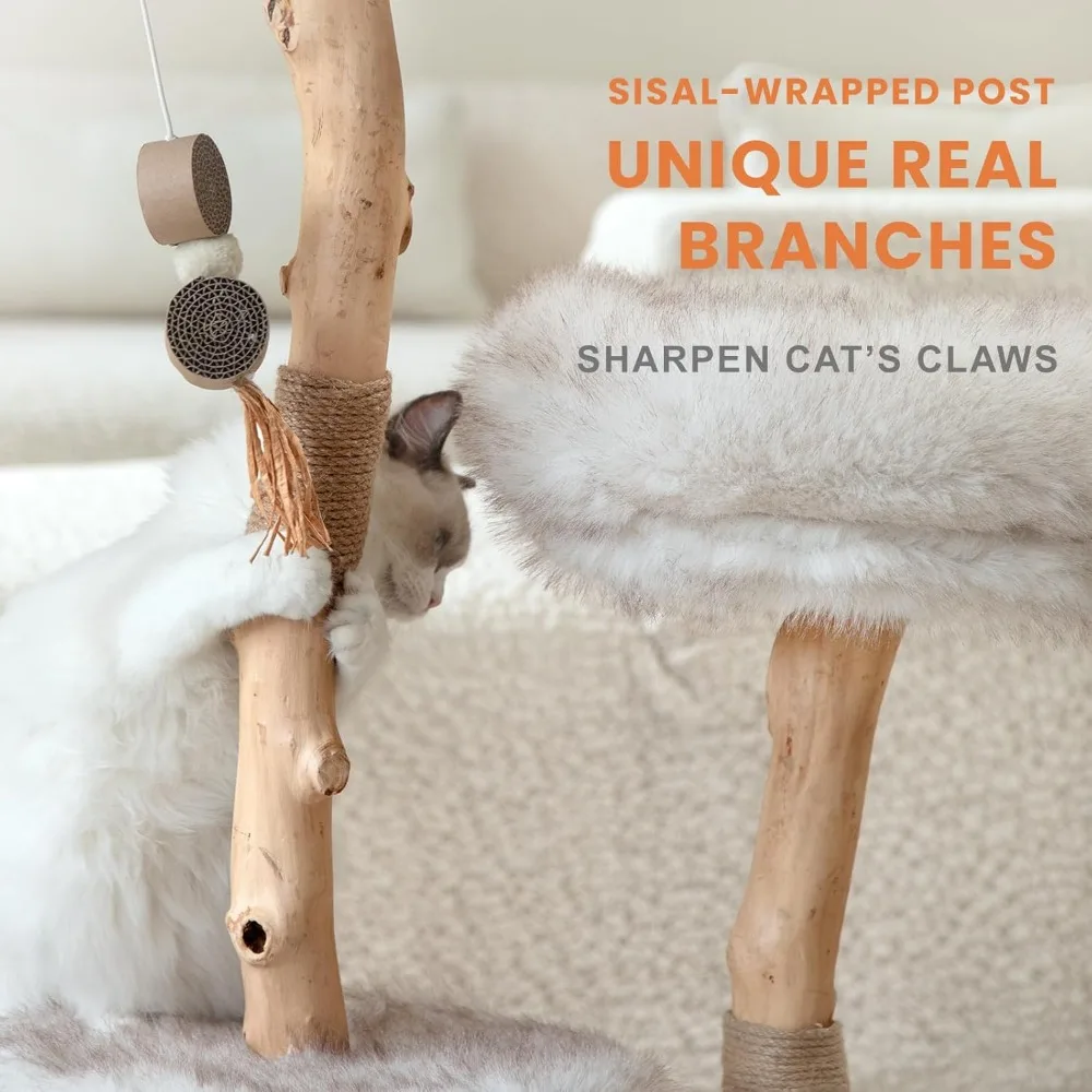 The "Cloud" Natural Cat Tree - Image 3