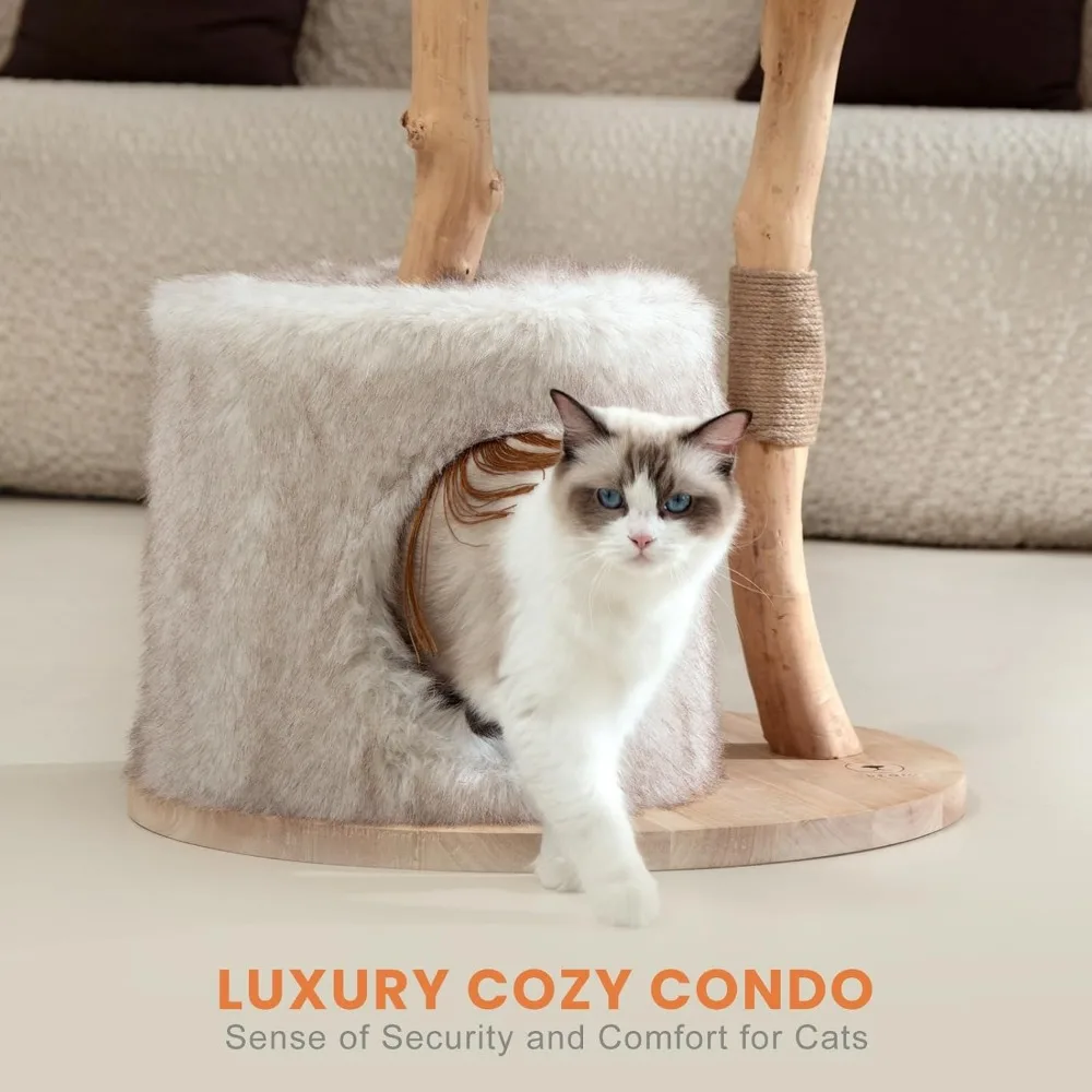 The "Cloud" Natural Cat Tree - Image 5