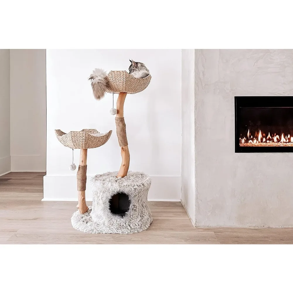 The "Pearl"- Luxury Cat Tree - Image 3