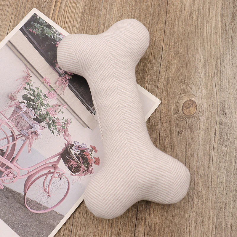 Felt Dog Bone Chew Toy - Image 6